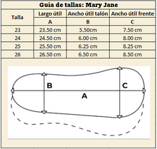 Cargar imagen en el visor de la galería, Zapatos Mary Jane (todos los colores)
