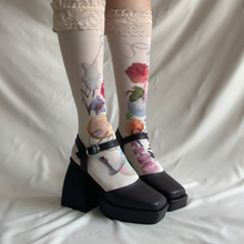 Cargar imagen en el visor de la galería, Zapatos con pulsera café mate
