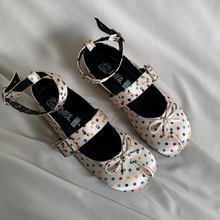Cargar imagen en el visor de la galería, Ballerinas punta dividida con estoperoles *Edición aniversario polka*
