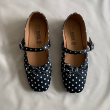 Cargar imagen en el visor de la galería, Ballerinas con moño *Edición aniversario polka*

