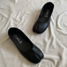 Cargar imagen en el visor de la galería, Ballerinas punta dividida lisas
