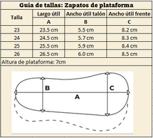 Cargar imagen en el visor de la galería, Zapatos choclo  (todos los colores)
