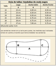 Cargar imagen en el visor de la galería, Sandalias de estoperoles
